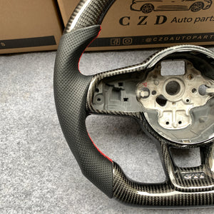 CZD-VW Golf R MK7/MK7.5 carbon fiber steering wheel