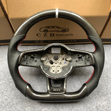 Load image into Gallery viewer, carbon fiber steering wheel Fit for Volkswagen Golf7 GTI/MK7 2015-2019-CZD