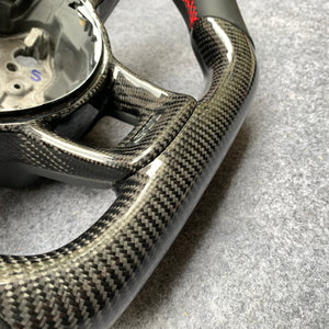 CZD-VW Golf R MK7/MK7.5 carbon fiber steering wheel
