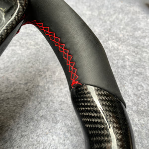 CZD-VW Golf R MK7/MK7.5 carbon fiber steering wheel