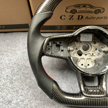 Load image into Gallery viewer, CZD-VW Golf R MK7/MK7.5 carbon fiber steering wheel