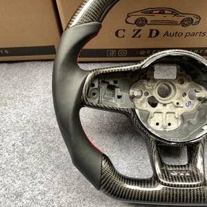 CZD-VW Golf R MK7/MK7.5 carbon fiber steering wheel