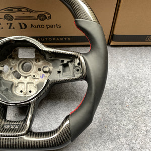CZD-VW Golf R MK7/MK7.5 carbon fiber steering wheel