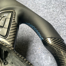 Load image into Gallery viewer, CZD-Focus MK3 2015-2018 carbon fiber steering wheel