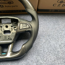 Load image into Gallery viewer, CZD-Focus MK3 2015-2018 carbon fiber steering wheel
