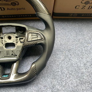 CZD-Focus MK3 2015-2018 carbon fiber steering wheel