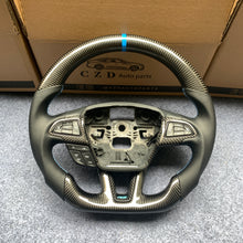 Load image into Gallery viewer, CZD-Focus MK3 2015-2018 carbon fiber steering wheel