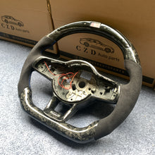 Load image into Gallery viewer, CZD Volkswagen Golf7 GTI/MK7 2015-2019 carbon fiber steering wheel with LED