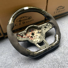 Load image into Gallery viewer, CZD Volkswagen Golf7 GTI/MK7 2015-2019 carbon fiber steering wheel with LED