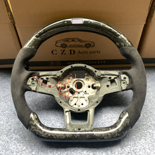 Load image into Gallery viewer, CZD Volkswagen Golf7 GTI/MK7 2015-2019 carbon fiber steering wheel with LED