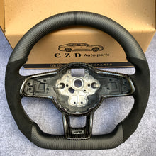 Load image into Gallery viewer, CZD-VW Golf R MK7/MK7.5 carbon fiber steering wheel