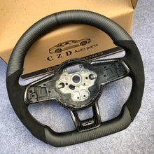 Load image into Gallery viewer, CZD-VW Golf R MK7/MK7.5 carbon fiber steering wheel