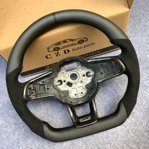 CZD-VW Golf R MK7/MK7.5 carbon fiber steering wheel