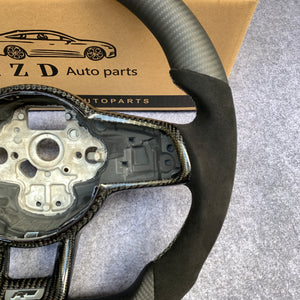 CZD-VW Golf R MK7/MK7.5 carbon fiber steering wheel