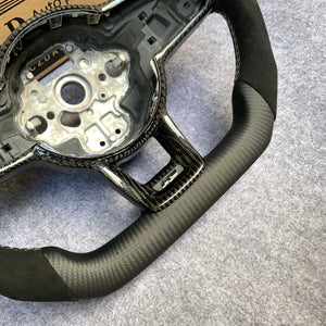CZD-VW Golf R MK7/MK7.5 carbon fiber steering wheel