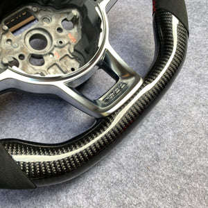 CZD-VW Golf R MK7/MK7.5 carbon fiber steering wheel