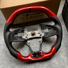 Load image into Gallery viewer, CZD Racing Spec Steering Wheel 2016+ Honda Civic Si / Type-R with Matte Carbon fiber design