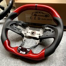 Load image into Gallery viewer, CZD Racing Spec Steering Wheel 2016+ Honda Civic Si / Type-R with Matte Carbon fiber design