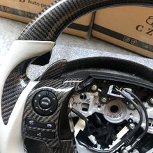 Load image into Gallery viewer, For 2014+Lexus IS steering wheel with Carbon fiber design