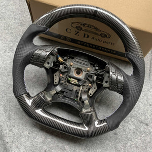 CZD Custom Honda accord Sedan 7th gen Accord sedan Carbon fiber steering wheel