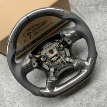 Load image into Gallery viewer, CZD Custom Honda accord Sedan 7th gen Accord sedan Carbon fiber steering wheel
