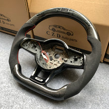 Load image into Gallery viewer, carbon fiber steering wheel fit for Volkswagen Golf7 GTI/MK7 2015-2019-CZD