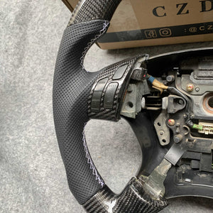 CZD Custom Honda accord Sedan 7th gen Accord sedan Carbon fiber steering wheel