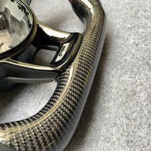 carbon fiber steering wheel fit for Volkswagen Golf7 GTI/MK7 2015-2019-CZD