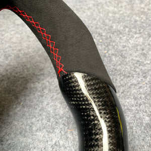 CZD-VW Golf R MK7/MK7.5 carbon fiber steering wheel