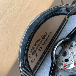 carbon fiber steering wheel fit for Volkswagen Golf7 GTI/MK7 2015-2019-CZD