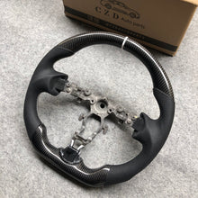 Load image into Gallery viewer, CZD Nissan 370Z nismo /Juke/Z34 /infiniti Maxima Carbon fiber steering wheel
