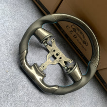 Load image into Gallery viewer, CZD  Chevrolet Corvette C6 2006/2007/2008/2009/2010/2011 carbon fiber steering wheel