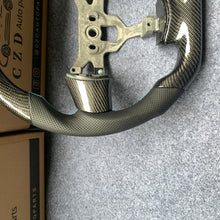 Load image into Gallery viewer, CZD- Chevrolet Corvette C6 Z06 2006/2007/2008/2009/2010/2011 carbon fiber steering wheel