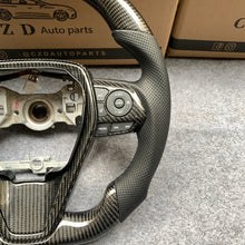 Load image into Gallery viewer, CZD Autoparts 2018-2022 Toyota Camry SE/XSE/LE/TRD 8thgen Camry carbon fiber steering wheel