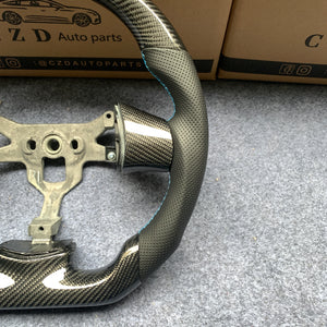 CZD-Chevrolet Corvette C6 Z06 C6 2005 2006 2007 2008 2009 2010 2011 2012 2013 carbon fiber steering wheel
