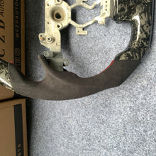 Load image into Gallery viewer, CZD 2009-2016 GTR /R35 carbon fiber steering wheel