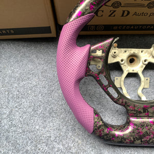 CZD 2009-2016 GTR /R35 carbon fiber steering wheel