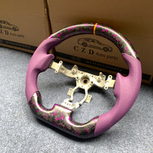 Load image into Gallery viewer, CZD 2009-2016 GTR /R35 carbon fiber steering wheel