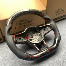 Load image into Gallery viewer, carbon fiber steering wheel for fit Volkswagen Golf7 GTI/MK7 2015-2019-CZD