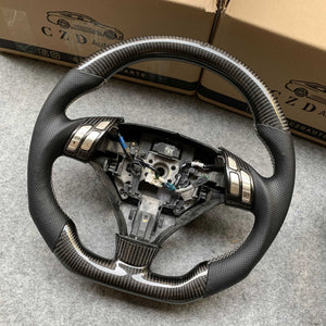 Honda Accord Coupe Steering wheel in Carbon fiber