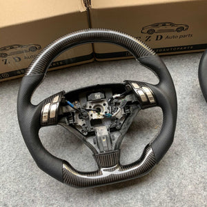 Honda Accord Coupe Steering wheel in Carbon fiber
