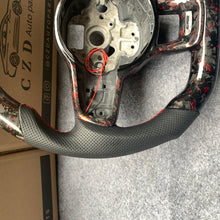 Load image into Gallery viewer, CZD-VW Golf R MK7/MK7.5 carbon fiber steering wheel