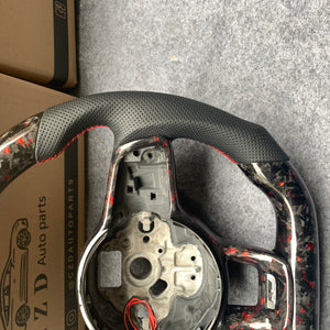 carbon fiber steering wheel for fit Volkswagen Golf7 GTI/MK7 2015-2019-CZD