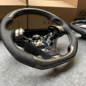 Honda Accord Coupe Steering wheel in Carbon fiber