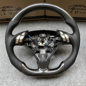 CZD Custom 7th gen Accord coupe steering wheel with Real carbon fiber