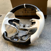 Load image into Gallery viewer, CZD FK8/ FK7 10th gen Civic  steering wheel with carbon fiber