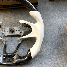 Load image into Gallery viewer, CZD FK8/ FK7 10th gen Civic  steering wheel with carbon fiber