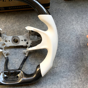 CZD FK8/ FK7 10th gen Civic  steering wheel with carbon fiber