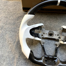 Load image into Gallery viewer, CZD FK8/ FK7 10th gen Civic  steering wheel with carbon fiber