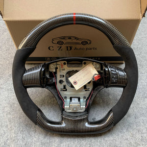 CZD-Chevrolet Corvette C6 Z06 C6 2005 2006 2007 2008 2009 2010 2011 2012 2013 carbon fiber steering wheel